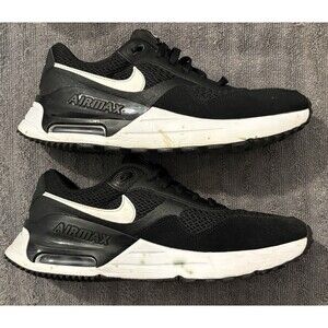 Nike Air Max Trainers Black White Mens Size 8 DM9537-001